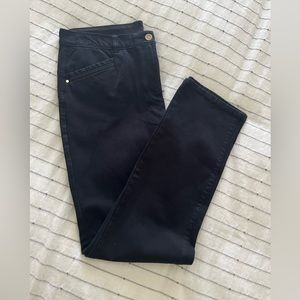 Chico’s So Lifting Black Jeans, Size 1, Like New Condition